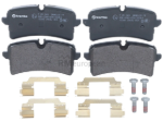 Brake Pad Set Brembo P65040