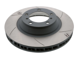 Porsche Brake Disc Sebro Slotted & Coated 99135140401