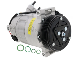 Jaguar A/C Compressor Nissens C2D56291
