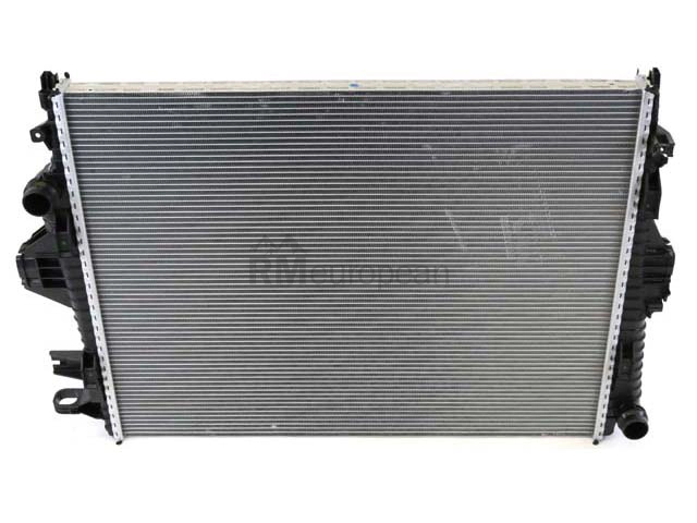 Porsche Radiator Mahle Behr 95810613210