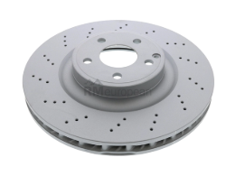 Mercedes Brake Disc Zimmermann Coat Z 000421161290