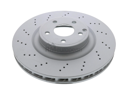 Mercedes Brake Disc Zimmermann Coat Z 000421161290
