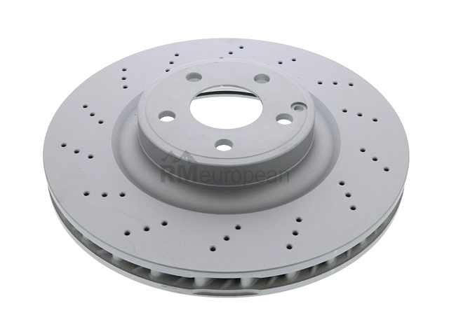 Mercedes Brake Disc Zimmermann Coat Z 000421161290