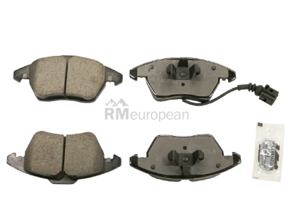 VW-Audi Brake Pad Set Akebono Euro 8J0698151P
