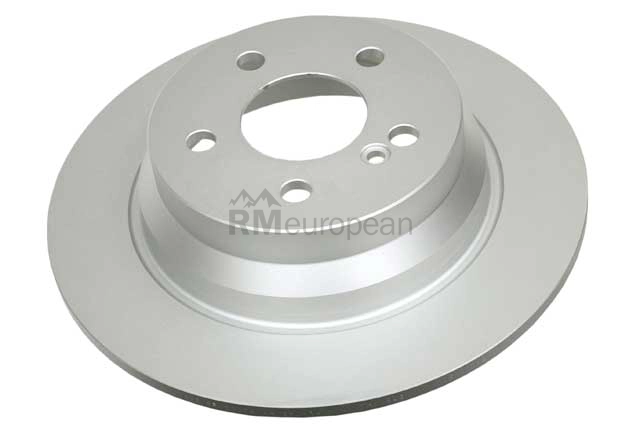 Mercedes Brake Disc ATE Coated 000423101207