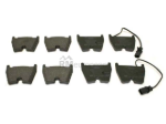 Brake Pad Set Ferodo FDB4165