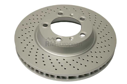 Porsche Brake Disc ATE Coated 99635141004
