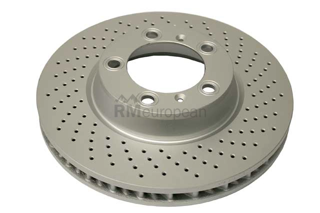 Porsche Brake Disc ATE Coated 99635141004
