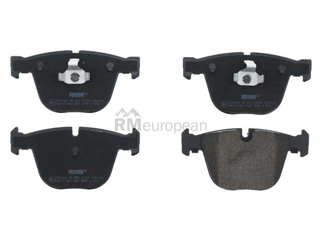 BMW Brake Pad Set Ferodo 34212284296