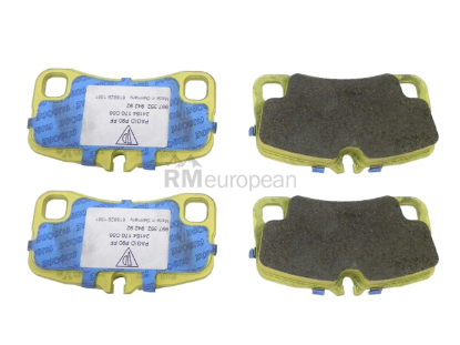 Porsche Brake Pad Set Genuine Porsche 99735294797