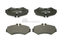 Mercedes Brake Pad Set ATE 0084206220