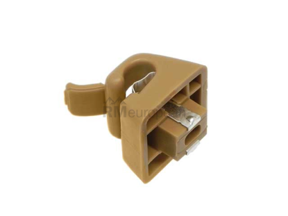 Mercedes Sun Visor Clip Genuine Mercedes 12681000128326