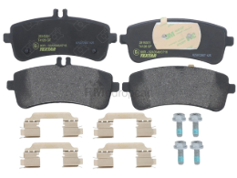 Mercedes Brake Pad Set Textar 0004204504