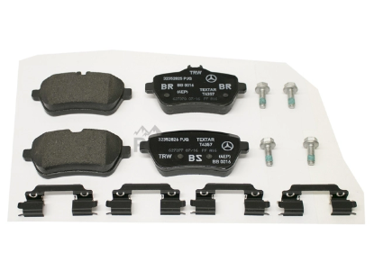 Mercedes Brake Pad Set Genuine Mercedes 000420310564