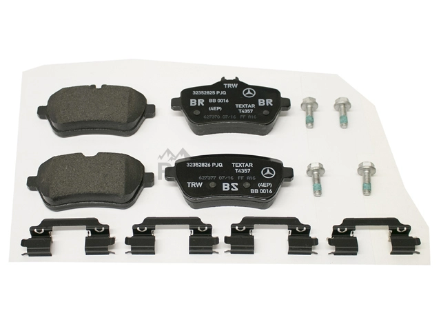 Mercedes Brake Pad Set Genuine Mercedes 000420310564