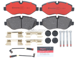 Dodge Brake Pad Set Brembo Ceramic 68055461AD