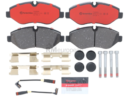 Dodge Brake Pad Set Brembo Ceramic 68055461AD