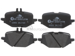 Mercedes Brake Pad Set ATE Ceramic 0004201304