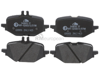Mercedes Brake Pad Set ATE Ceramic 0004201304