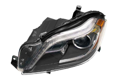 Mercedes Headlight Assembly Automotive Lighting 1668205761
