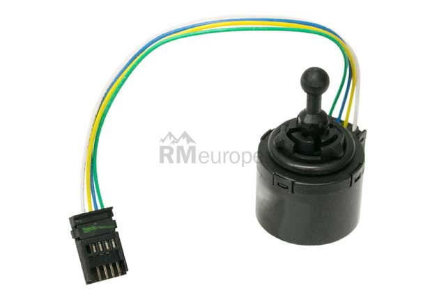 BMW Headlight Adjusting Motor Vemo 63117207574