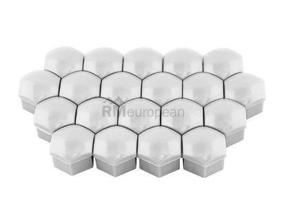Volvo Wheel Lug Bolt Cap Set Pro Parts 31471687