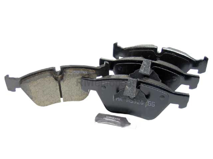 Brake Pad Set Akebono Euro EUR1061