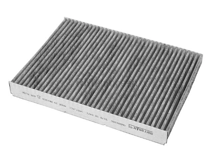 VW-Audi Cabin Air Filter Corteco-Micronair 1J0819644A
