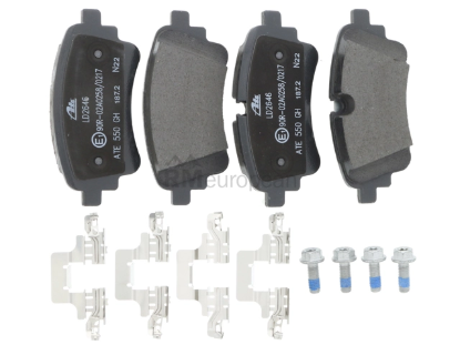 VW-Audi Brake Pad Set ATE Ceramic 8W0698451AL