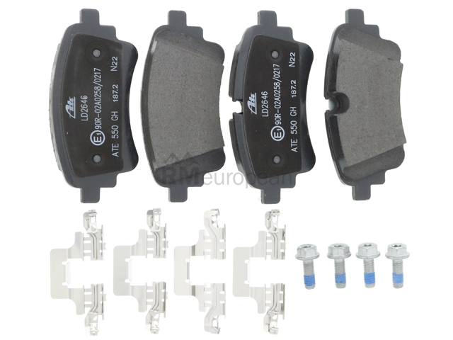 VW-Audi Brake Pad Set ATE Ceramic 8W0698451AL