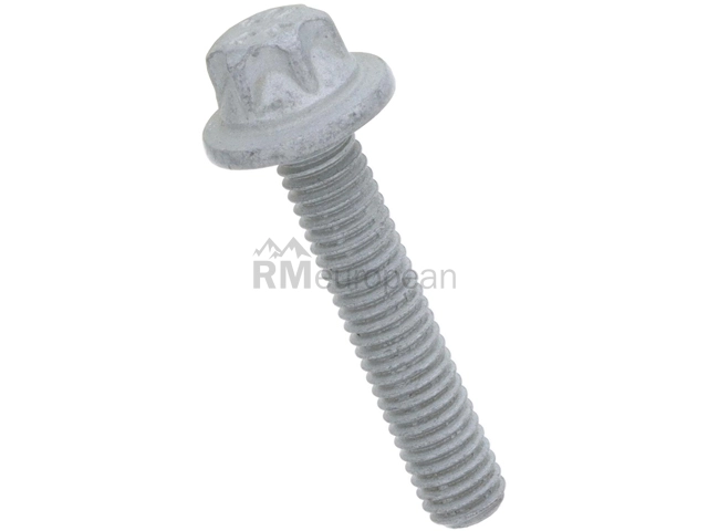 Mercedes Serrated Head Bolt Genuine Mercedes 000000000281