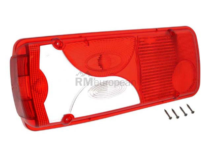 Mercedes Taillight Lens Valeo 0008262256