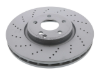 Mercedes Brake Disc Zimmermann Coat Z 000421181264