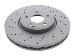 Mercedes Brake Disc Zimmermann Coat Z 000421181264