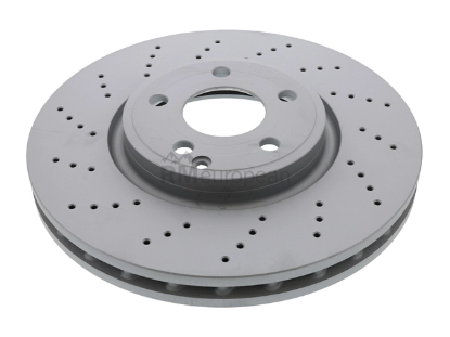 Mercedes Brake Disc Zimmermann Coat Z 000421181264