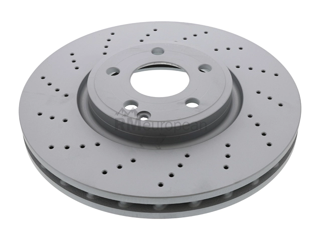 Mercedes Brake Disc Zimmermann Coat Z 000421181264