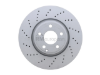 Mercedes Brake Disc Zimmermann Coat Z 000421181264