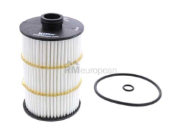 VW-Audi Oil Filter Kit Hengst 079198405D