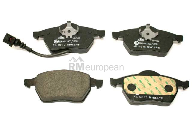 VW-Audi Brake Pad Set ATE Ceramic 1J0698151K