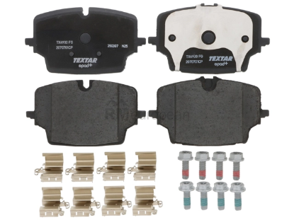 BMW Brake Pad Set Textar epad+ Ceramic 34108837161
