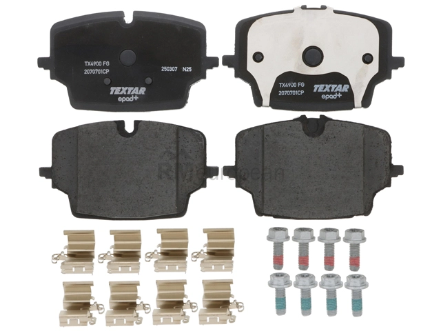 BMW Brake Pad Set Textar epad+ Ceramic 34108837161