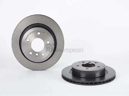 BMW Brake Disc Brembo 34216782605