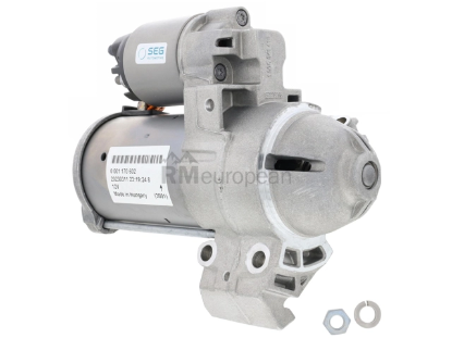 BMW Starter SEG Automotive 12418621839