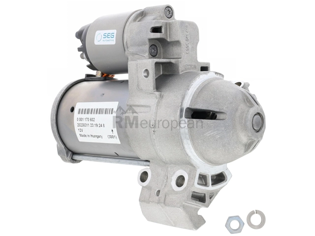 BMW Starter SEG Automotive 12418621839