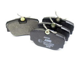 BMW Brake Pad Set Jurid 34111162481