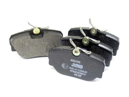 BMW Brake Pad Set Jurid 34111162481
