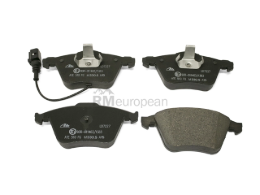 VW-Audi Brake Pad Set ATE Ceramic 8J0698151N