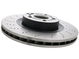 Mercedes Brake Disc Fremax Painted 000421141207