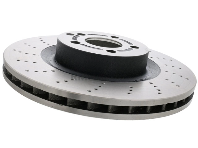 Mercedes Brake Disc Fremax Painted 000421141207