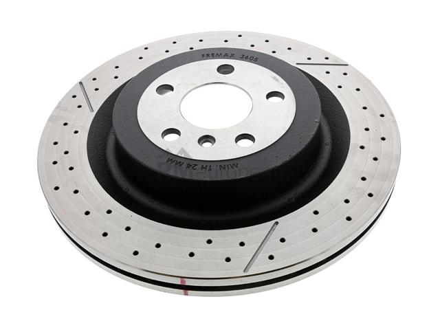 Mercedes Brake Disc Fremax Painted 1664230512